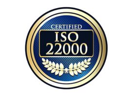 ISO 22000:2005 Gıda Güvenliği Yönetim Sistemi
