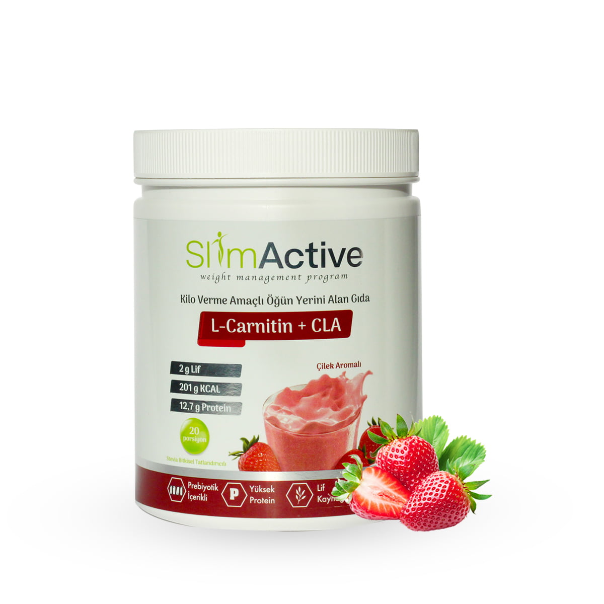 Slim Active bir kilo kontrol ürünüdür.